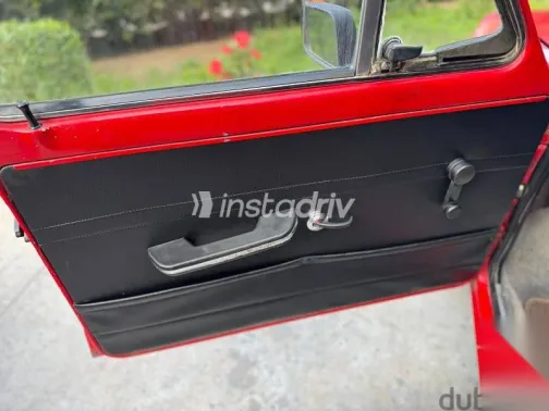 فيات 128 1986 أحمر مستعملة للبيع - 10