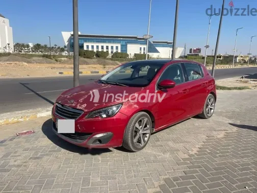 Peugeot 308 2015 Red Used for Sale - 7