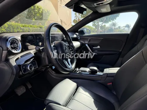 مرسيدس CLA 200 2022 أسود مستعملة للبيع - 5