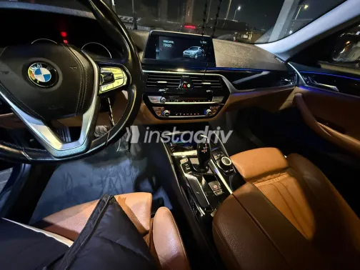 بي ام دبليو 520 2019 أبيض مستعملة للبيع - 5