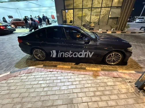 BMW 520 2019 White Used for Sale - 1