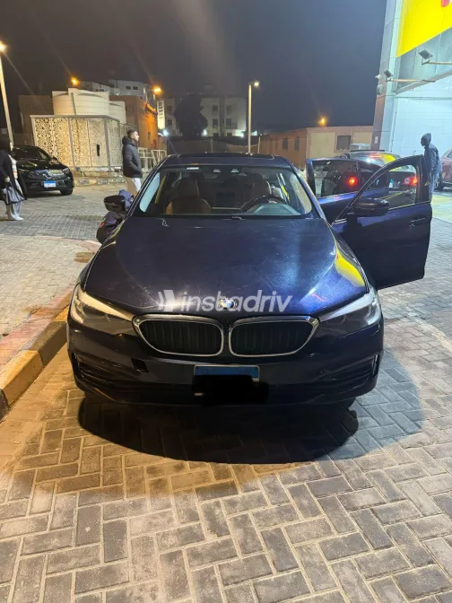 BMW 520 2019 White Used for Sale - 3