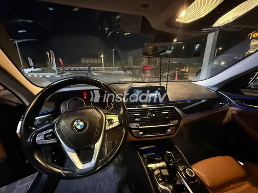 BMW 520 2019 White Used for Sale - 4