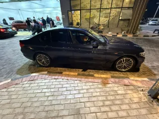 BMW 520 2019 White Used for Sale