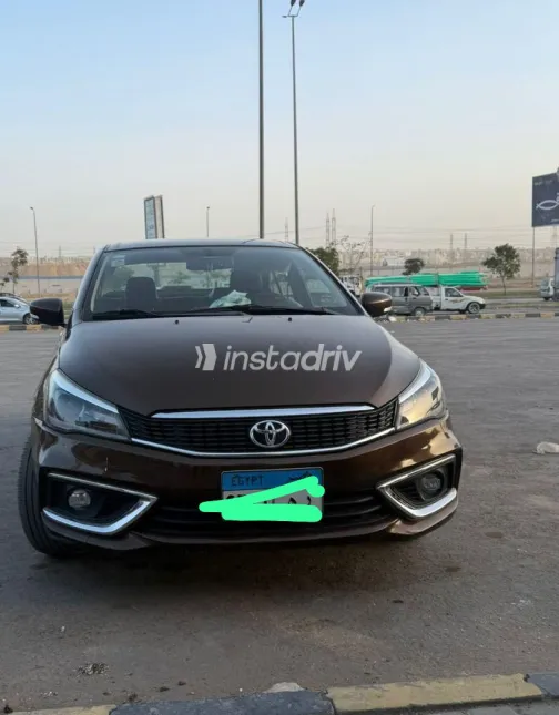 تويوتا بيلتا 2022 أبيض مستعملة للبيع - 3