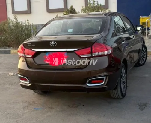 تويوتا بيلتا 2022 أبيض مستعملة للبيع - 4