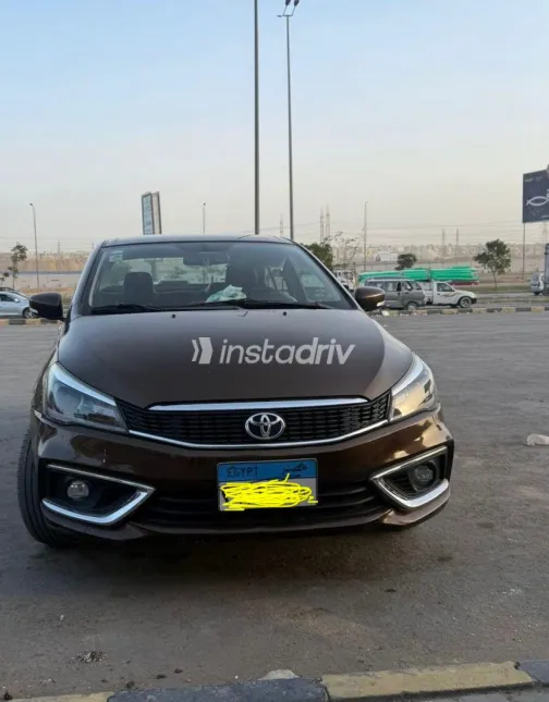 تويوتا بيلتا 2022 أبيض مستعملة للبيع - 5