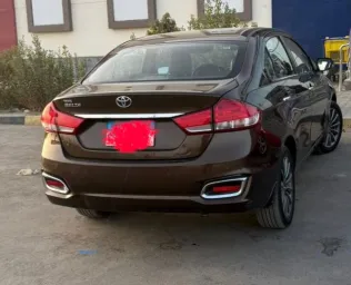 تويوتا بيلتا 2022 أبيض مستعملة للبيع