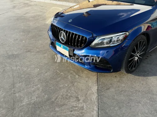 Mercedes C 200 2019 White Used for Sale - 3