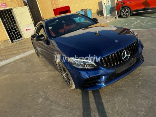 Mercedes C 200 2019 White Used for Sale - 4