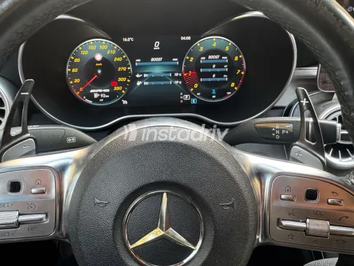 Mercedes C 200 2019 White Used for Sale - 9