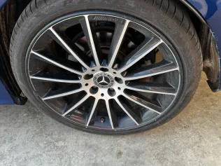 Mercedes C 200 2019 White Used for Sale