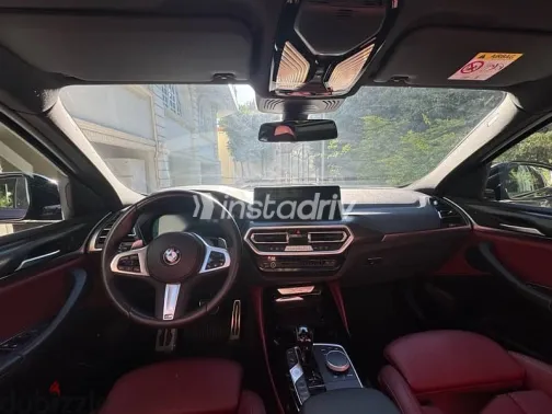 بي ام دبليو اكس 4 ام 2023 أزرق غامق مستعملة للبيع - 7