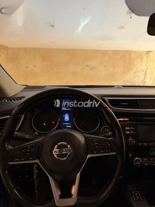 نيسان قشقاي 2019 أزرق غامق مستعملة للبيع - 7