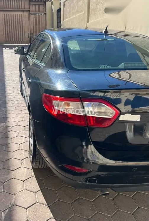 رينو فلوانس 2015 أسود مستعملة للبيع - 3