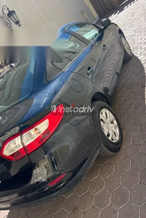 رينو فلوانس 2015 أسود مستعملة للبيع - 4