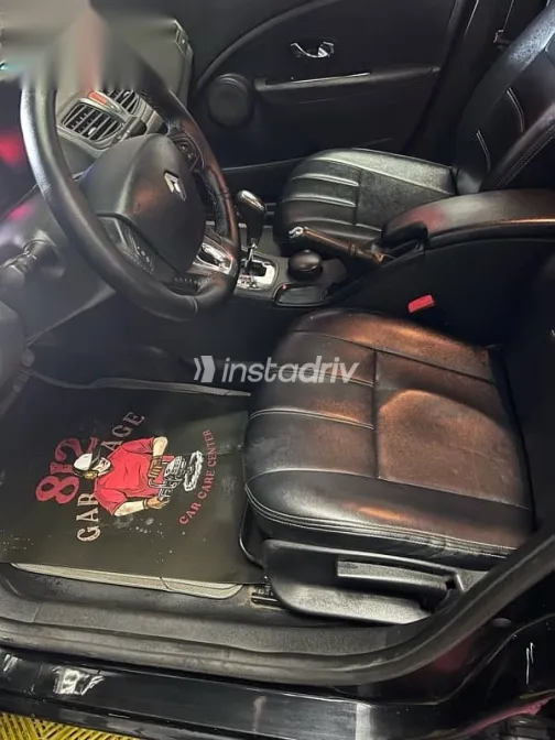 رينو فلوانس 2015 أسود مستعملة للبيع - 7