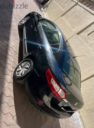 رينو فلوانس 2015 أسود مستعملة للبيع