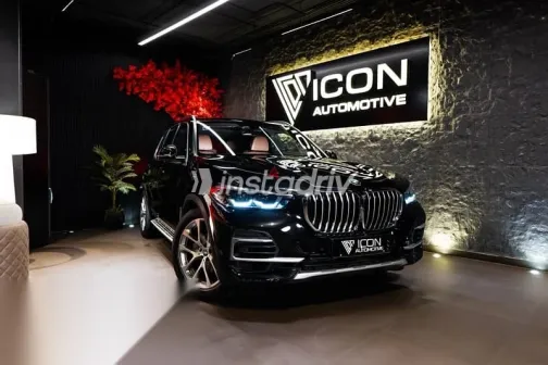 BMW X5 2023 Black Used for Sale - 1