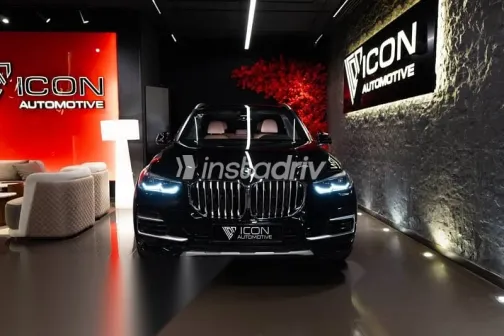 BMW X5 2023 Black Used for Sale - 4