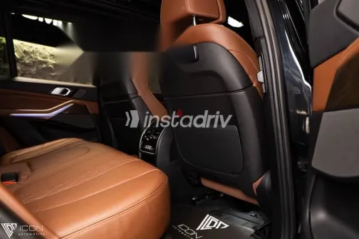 BMW X5 2023 Black Used for Sale - 7