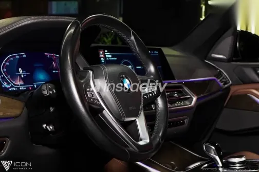 BMW X5 2023 Black Used for Sale - 8