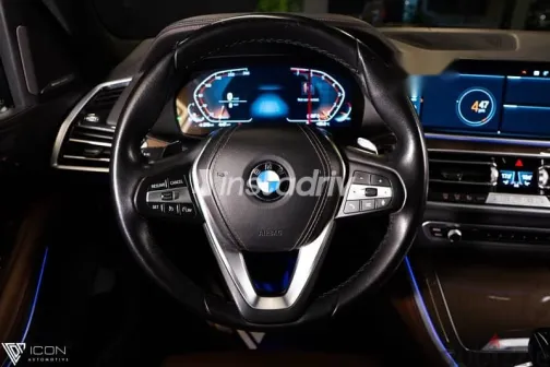 BMW X5 2023 Black Used for Sale - 9