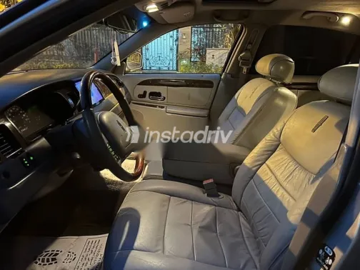 لينكولن تون 2002 فضي مستعملة للبيع - 7