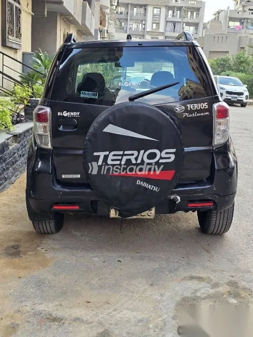 دايهاتسو تيريوس 2012 أسود مستعملة للبيع - 2