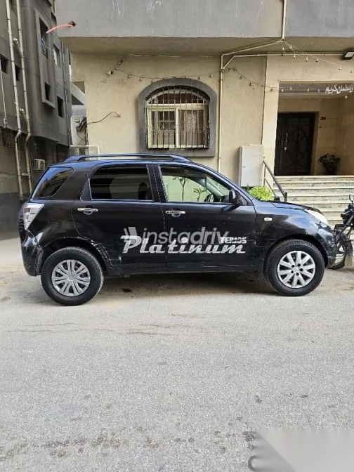 دايهاتسو تيريوس 2012 أسود مستعملة للبيع - 3