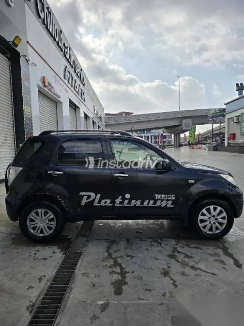 دايهاتسو تيريوس 2012 أسود مستعملة للبيع - 4