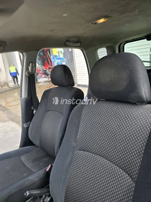 دايهاتسو تيريوس 2012 أسود مستعملة للبيع - 6