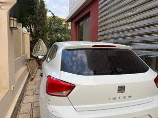 سيات ابيزا 2019 أبيض مستعملة للبيع