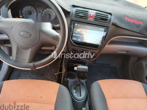 Kia Picanto 2006 Black Used for Sale - 3
