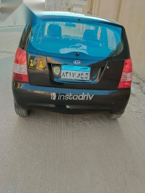 Kia Picanto 2006 Black Used for Sale - 4