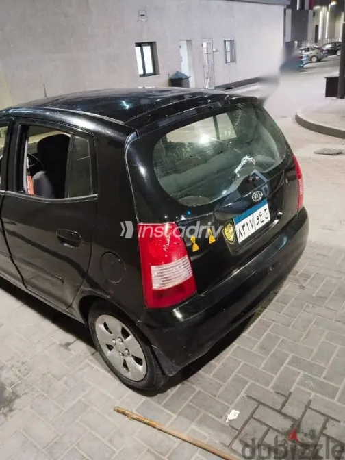 Kia Picanto 2006 Black Used for Sale - 5