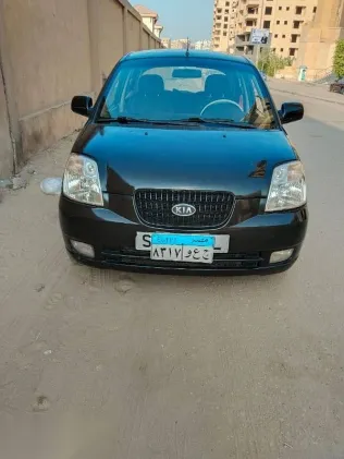 Kia Picanto 2006 Black Used for Sale