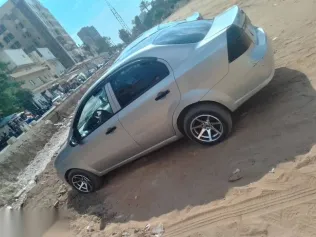 Chevrolet Aveo 2008 Gray Used for Sale