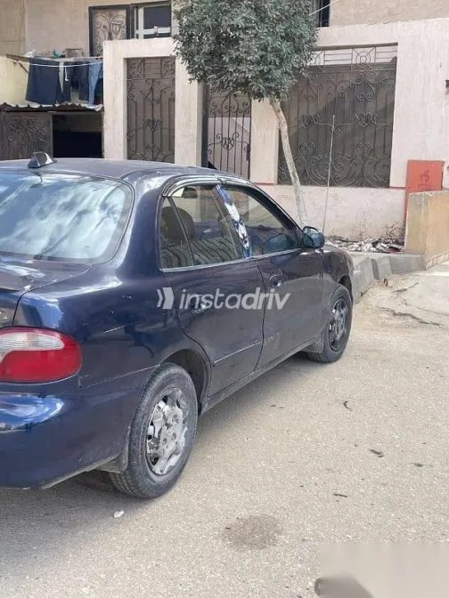 Hyundai Accent 2006 Dark Blue Used for Sale - 1