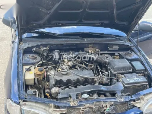 Hyundai Accent 2006 Dark Blue Used for Sale - 2