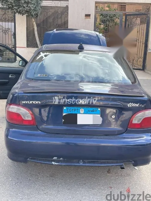 Hyundai Accent 2006 Dark Blue Used for Sale - 3