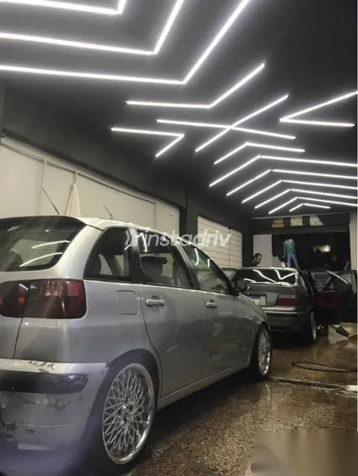 سيات ابيزا 2001 فضي مستعملة للبيع - 8