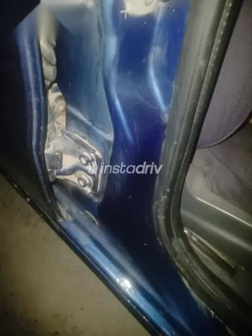 فيات سينا 2001 أزرق غامق مستعملة للبيع - 2