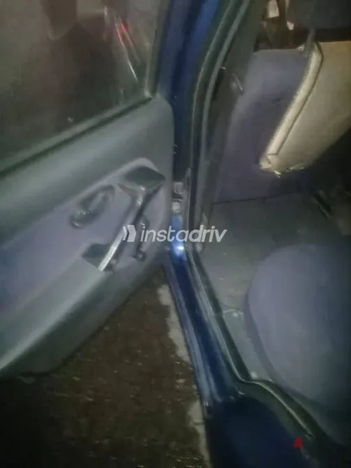 فيات سينا 2001 أزرق غامق مستعملة للبيع - 3