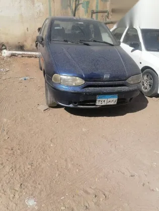 فيات سينا 2001 أزرق غامق مستعملة للبيع