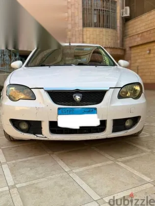 بروتون جين 2 2012 أبيض مستعملة للبيع