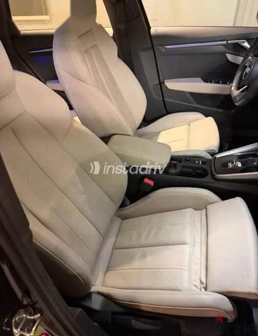 اودي A3 2022 أسود مستعملة للبيع - 8