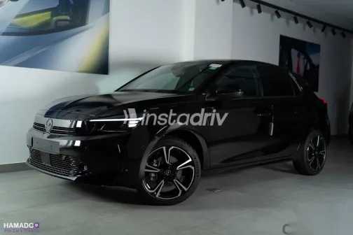 اوبل كورسا 2026 أسود جديدة للبيع - 2