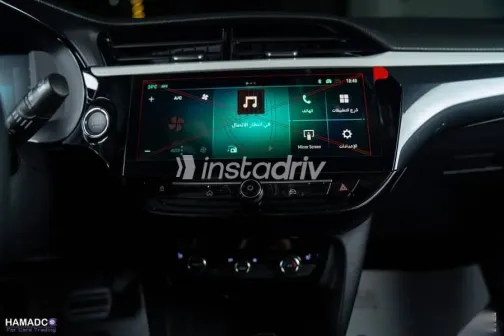 اوبل كورسا 2026 أسود جديدة للبيع - 4