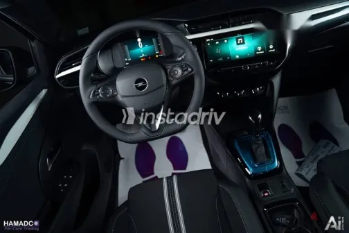 اوبل كورسا 2026 أسود جديدة للبيع - 5